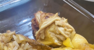 Slow Cooker Chicken with Apples and Honey