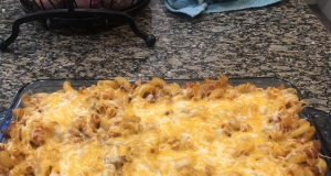 Zesty Cheesy Chili Mac