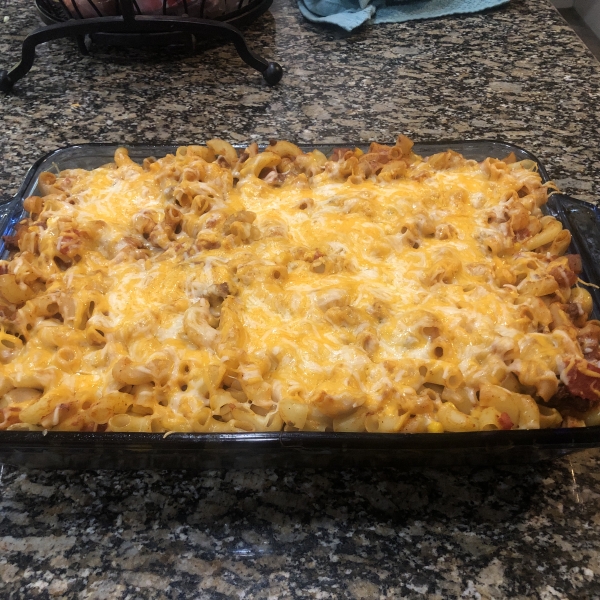 Zesty Cheesy Chili Mac