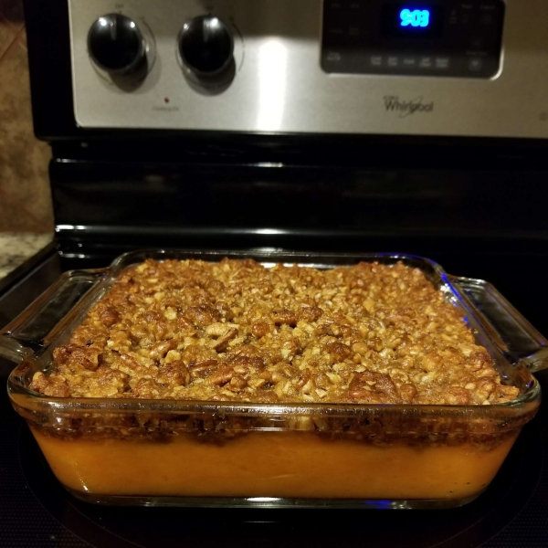 Easy Sweet Potato Soufflé