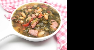 Rachel's Turnip Green Soup (Instant Pot)