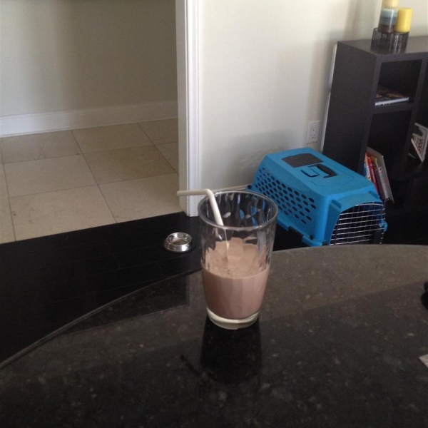 Delicious Chocolate Shake