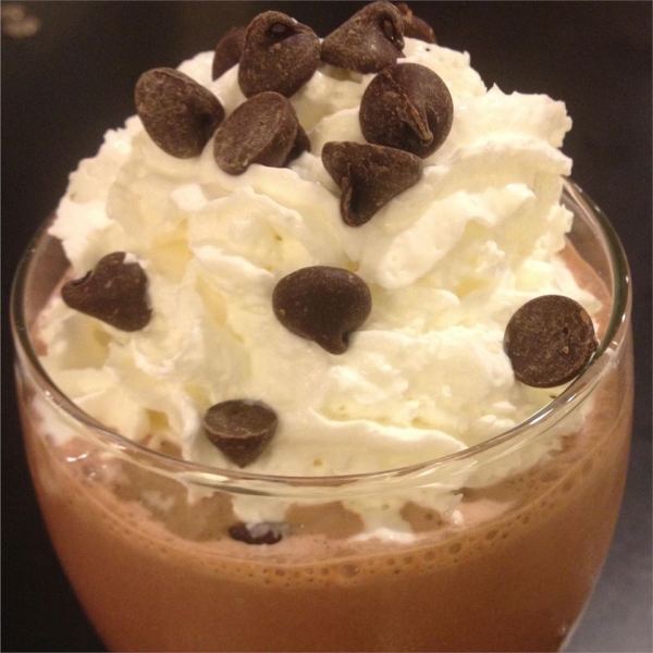 Delicious Chocolate Shake