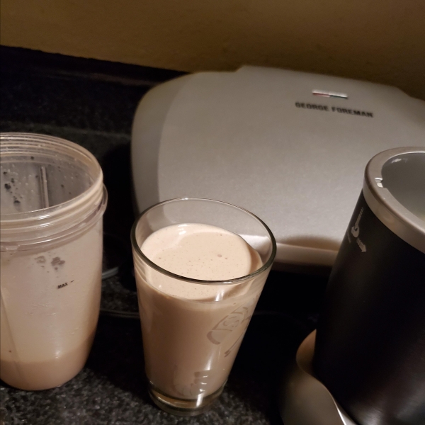 Delicious Chocolate Shake
