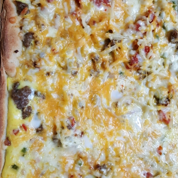 Breakfast Pizza II