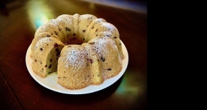 Green Tea and Azuki Bean Bundt® Cake
