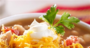 Zesty White Chicken Chili