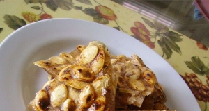 Pumpkin Seed Beer Brittle