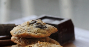 Spiced Rice Cookies with Mexican Chocolate