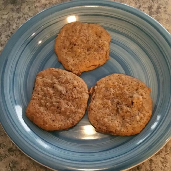 Spiced Rice Cookies with Mexican Chocolate