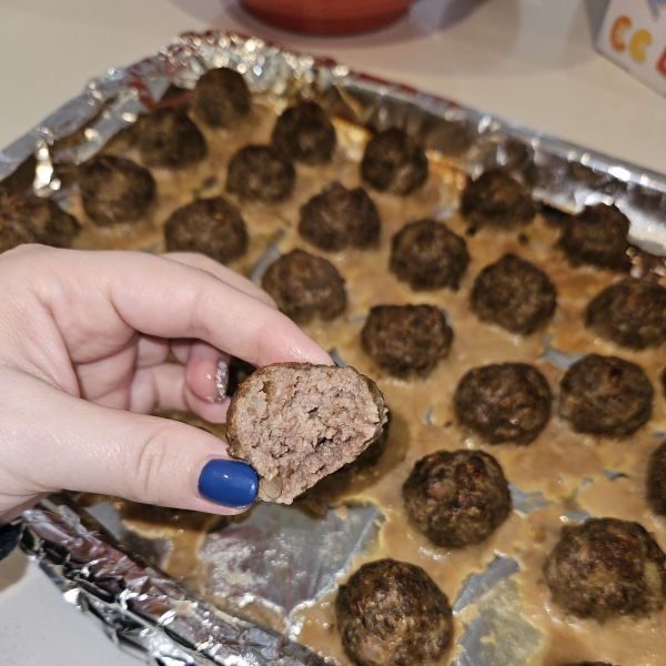 Chef John's Italian Meatballs