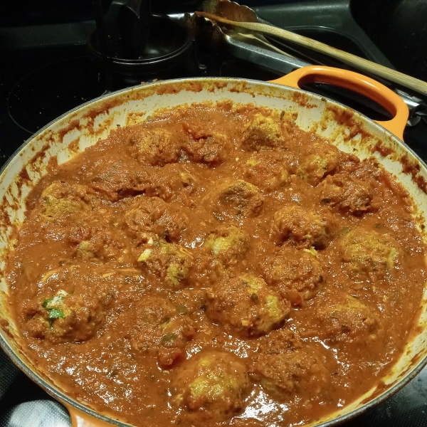 Chef John's Italian Meatballs