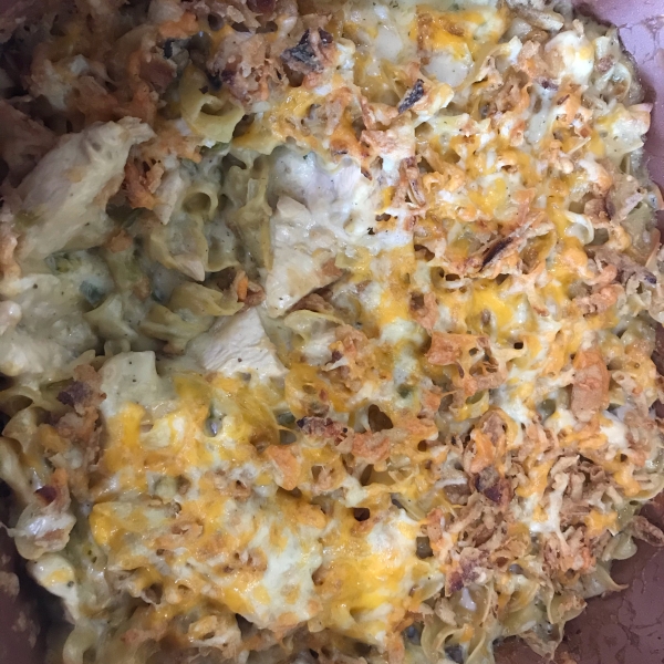 Chicken Noodle Casserole II