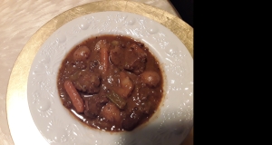Angel's Old Fashioned Beef Stew