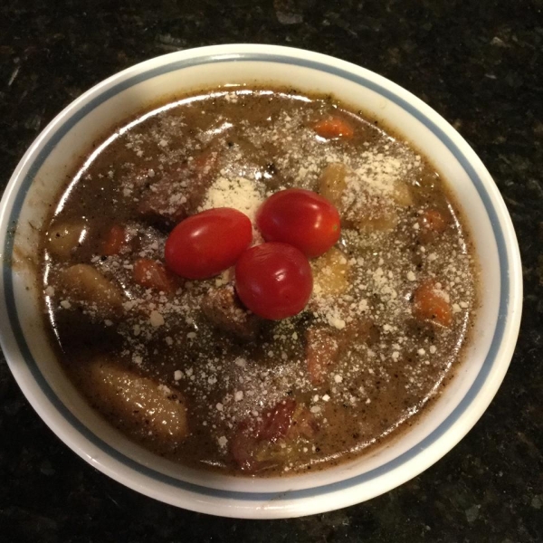 Angel's Old Fashioned Beef Stew