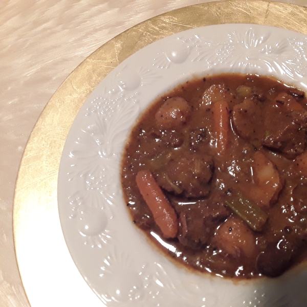 Angel's Old Fashioned Beef Stew