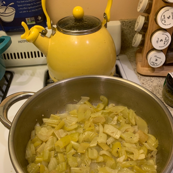 Braised Celery
