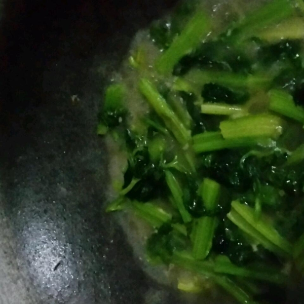 Braised Celery