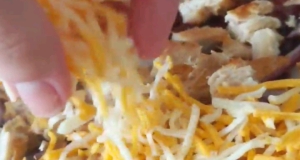 Quick and Easy BBQ Chicken Pizza