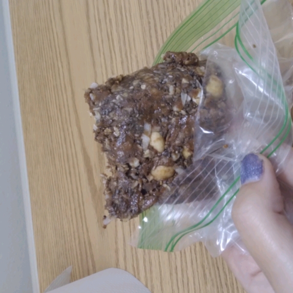 No-Bake Protein Bars