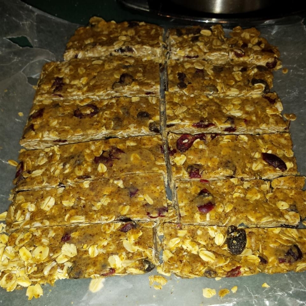 No-Bake Protein Bars
