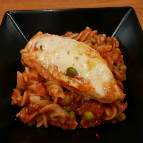Skillet Chicken Parmesan from Del Monte®