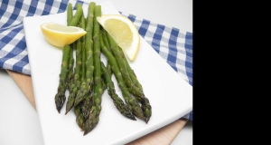 Easy Ginger Asparagus