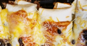 Sweet Pork Enchiladas