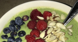Green Smoothie Bowl