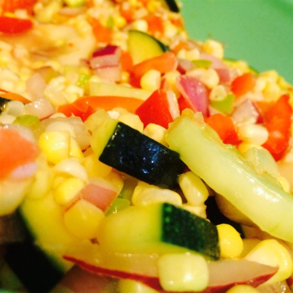 P.J.'s Fresh Corn Salad