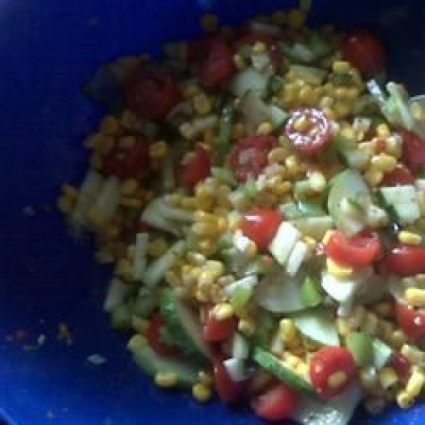 P.J.'s Fresh Corn Salad