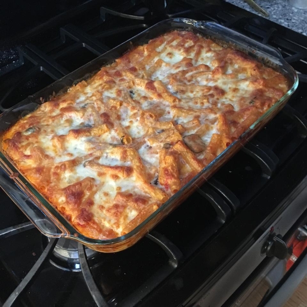 Vegetarian Baked Pasta