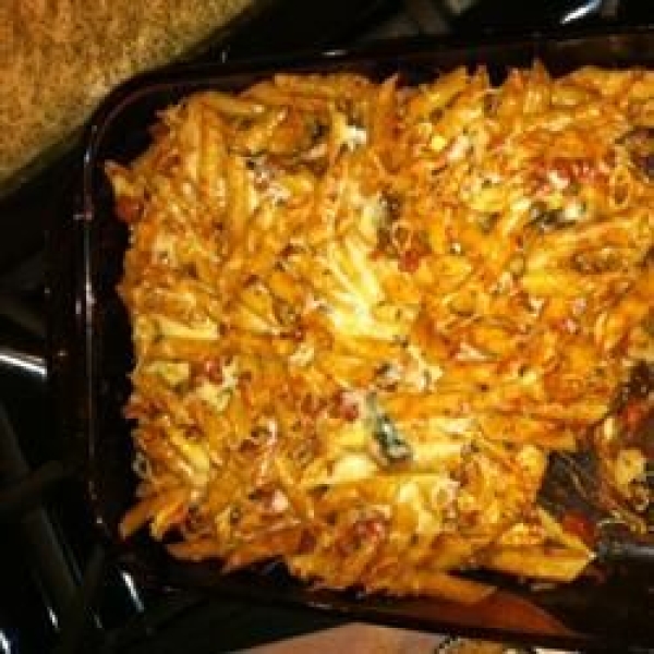 Vegetarian Baked Pasta