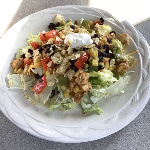 Fiesta Chicken and Black Beans