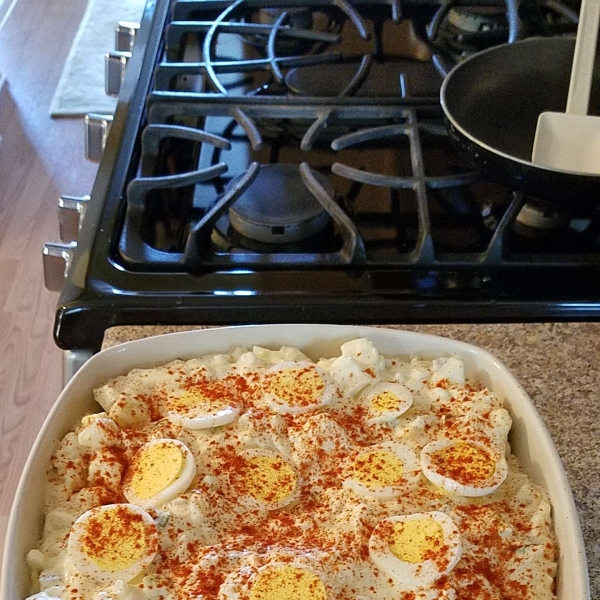 Grandma's Creamy Potato Salad