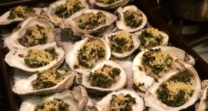 Oysters Rockefeller
