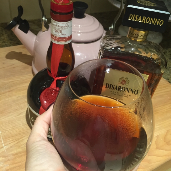 Blueberry Tea Cocktail