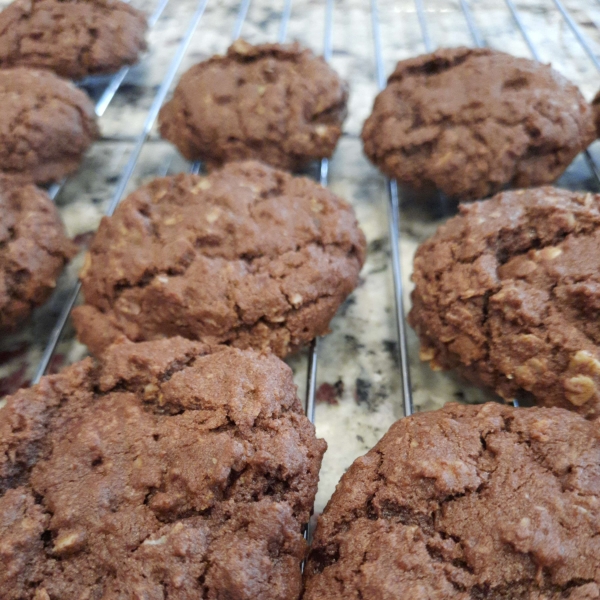 Chocolate Oatmeal Chip Cookies