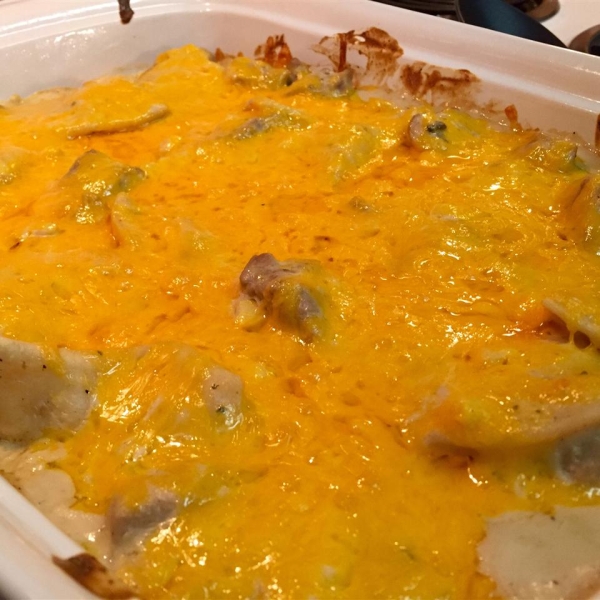 Momma Moots' Pork and Pierogies Casserole