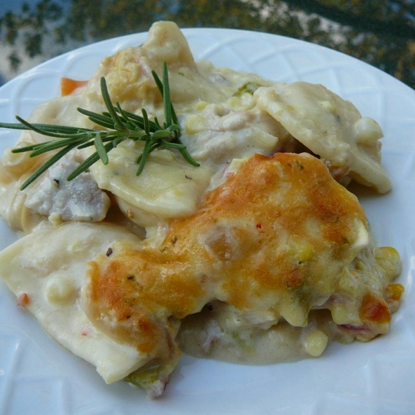 Momma Moots' Pork and Pierogies Casserole