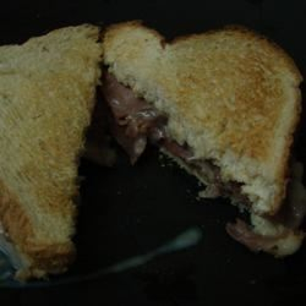 Corned Beef on Toast
