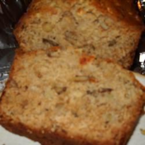 Apple Cheese Quick Bread