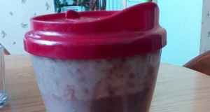 Chia and Almond Butter Punch