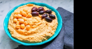 Harissa Hummus
