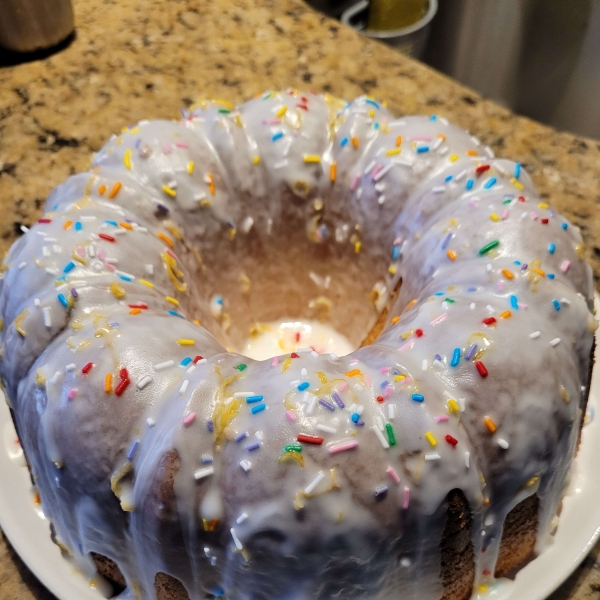 The Best Pound Cake