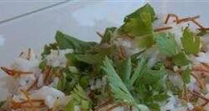 Basmati with Toasted Noodles