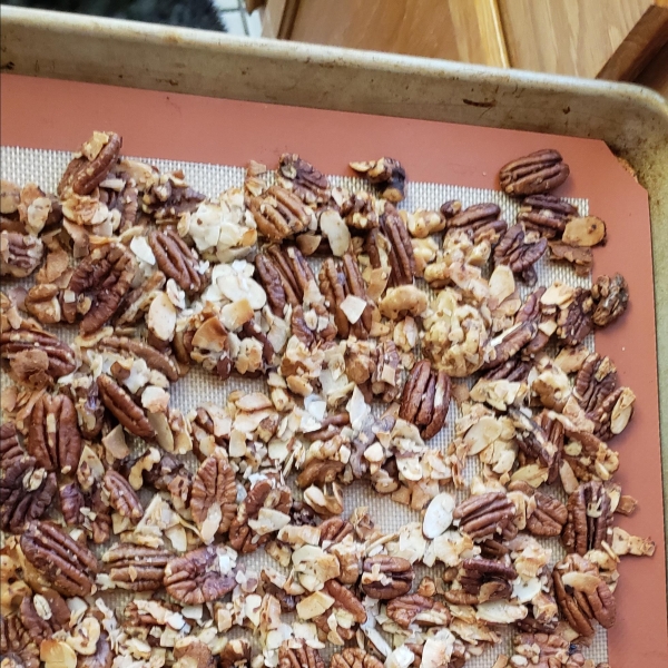 Keto-Friendly Granola