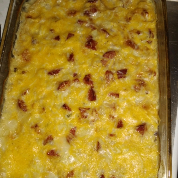 Kielbasa and Potato Bake