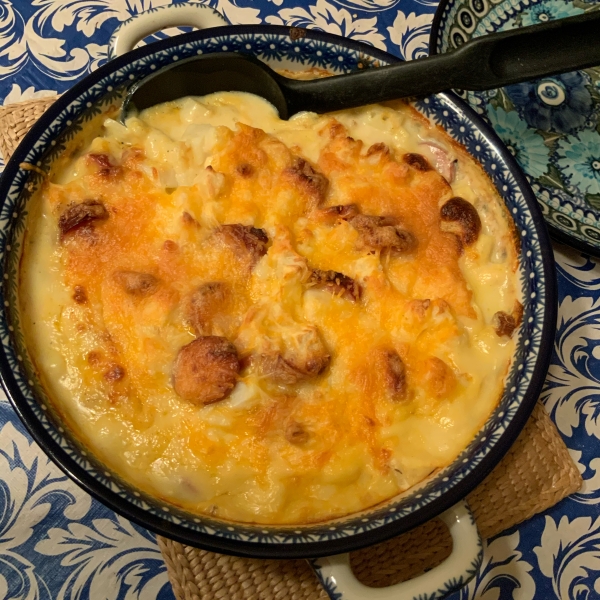 Kielbasa and Potato Bake