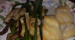 Miso Glazed Cod